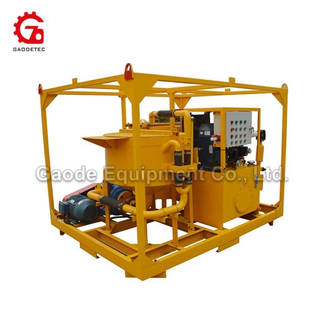 Gaodetec GGP350/800/70PI-E High Speed Grout Station for Drilling Grouting